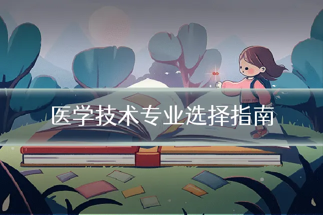 医学技术专业选择指南