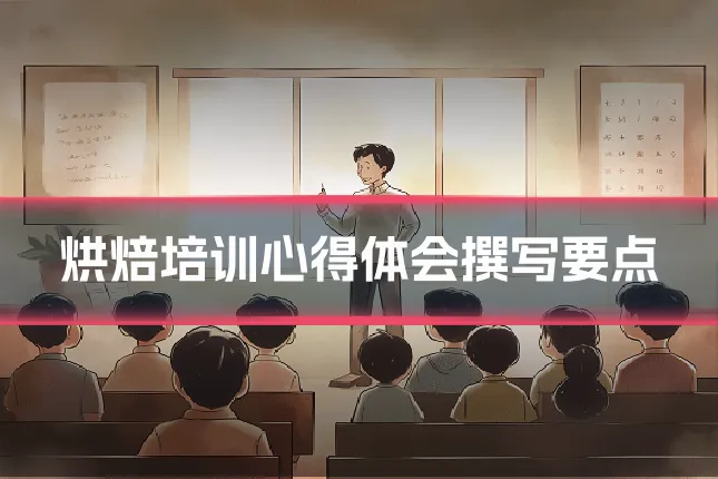 烘焙培训心得体会撰写要点