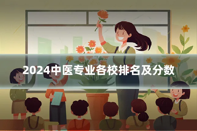 2024中医专业各校排名及分数