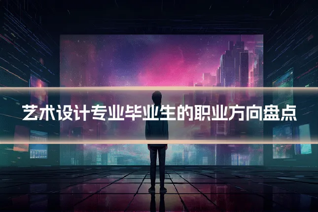 艺术设计专业毕业生的职业方向盘点
