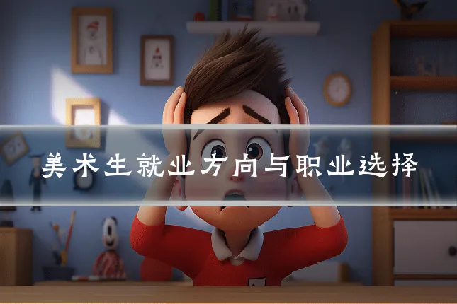 美术生就业方向与职业选择