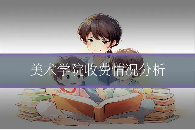 美术学院收费情况分析