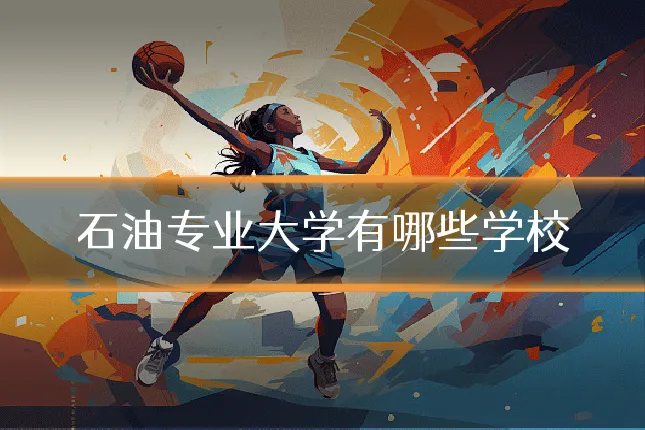 石油专业大学有哪些学校