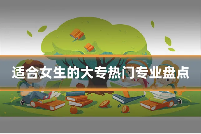 适合女生的大专热门专业盘点