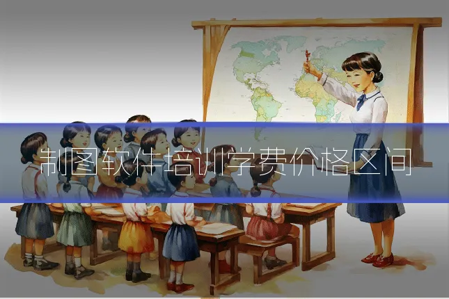 制图软件培训学费价格区间