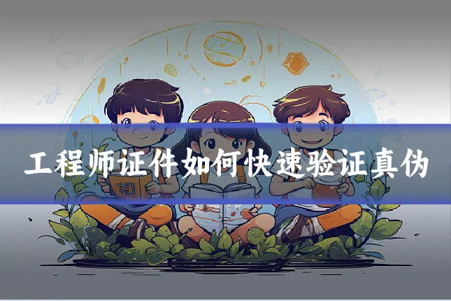 工程师证件如何快速验证真伪