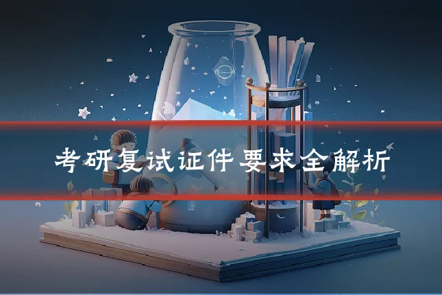 考研复试证件要求全解析