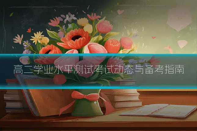 高二学业水平测试考试动态与备考指南