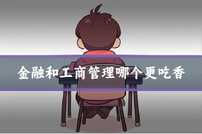 金融和工商管理哪个更吃香