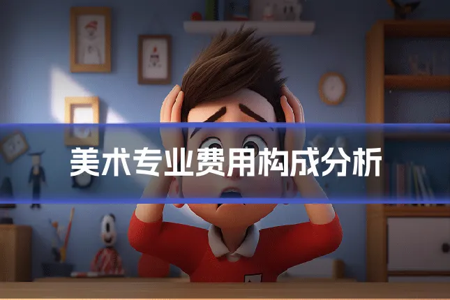 美术专业费用构成分析