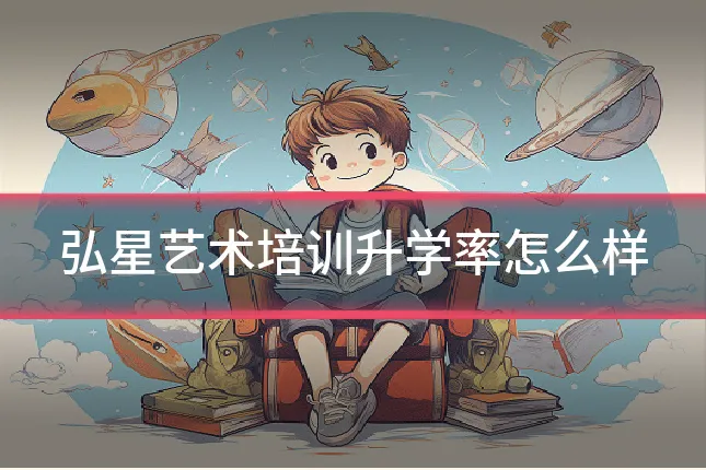 弘星艺术培训升学率怎么样