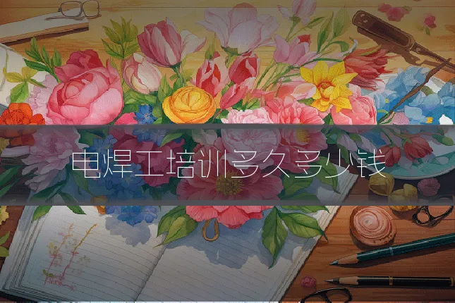 电焊工培训多久多少钱