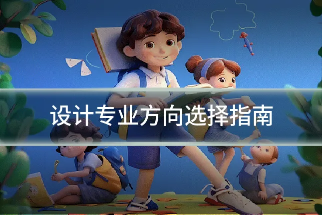 设计专业方向选择指南