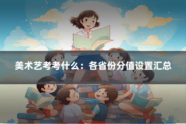美术艺考考什么:各省份分值设置汇总