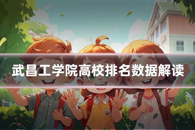 武昌工学院高校排名数据解读