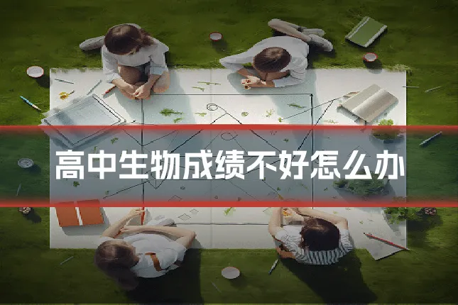 高中生物成绩不好怎么办