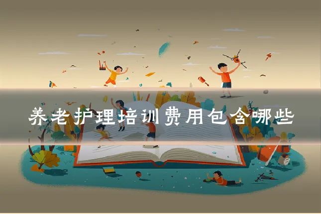 养老护理培训费用包含哪些