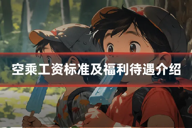 空乘工资标准及福利待遇介绍
