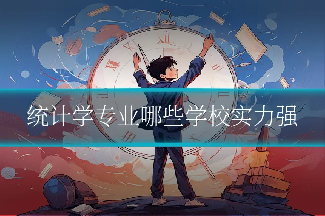 统计学专业哪些学校实力强