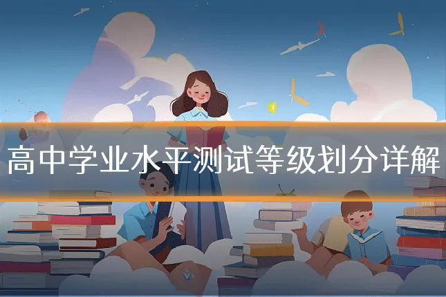 高中学业水平测试等级划分详解