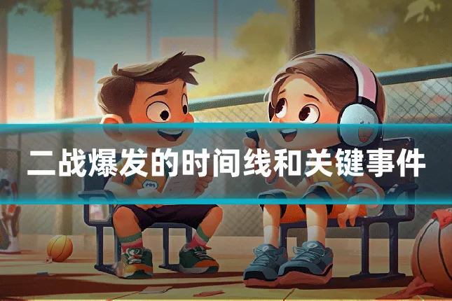 二战爆发的时间线和关键事件