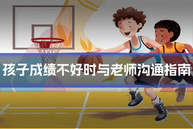 孩子成绩不好时与老师沟通指南