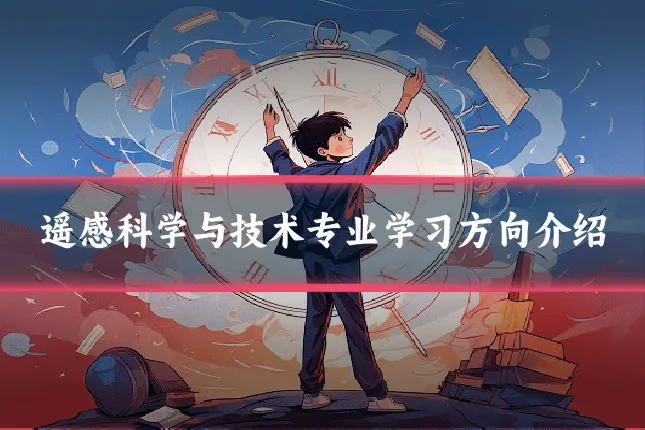 遥感科学与技术专业学习方向介绍
