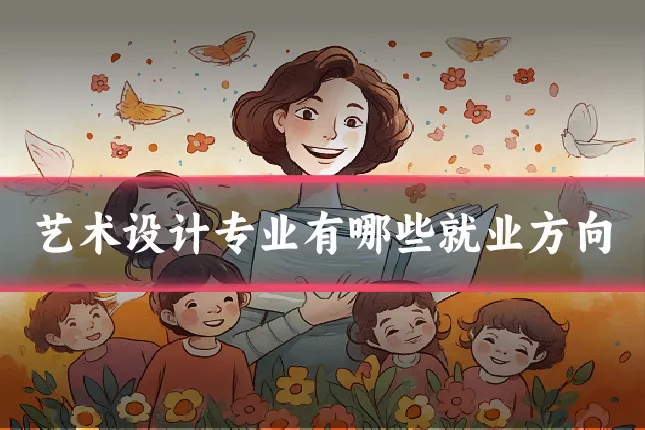 艺术设计专业有哪些就业方向