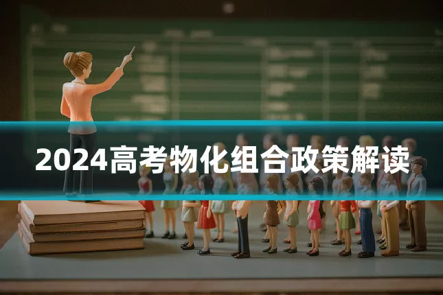 2024高考物化组合政策解读
