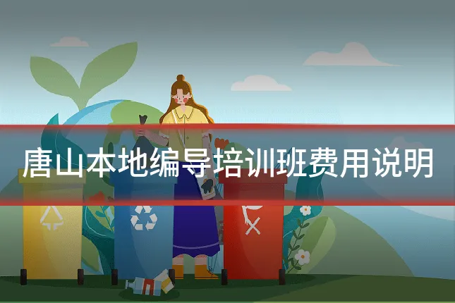 唐山本地编导培训班费用说明