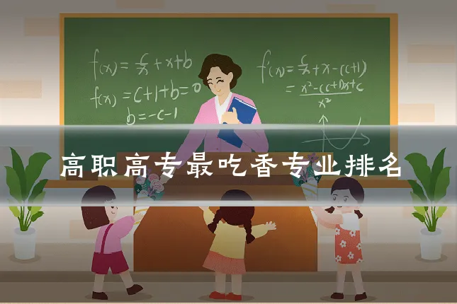 高职高专最吃香专业排名