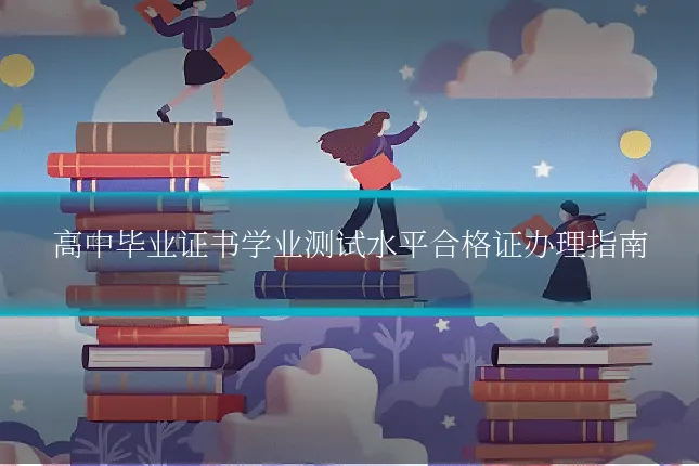 高中毕业证书学业测试水平合格证办理指南
