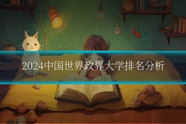 2024中国世界政界大学排名分析