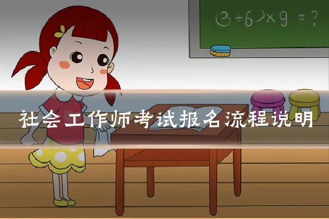 社会工作师考试报名流程说明
