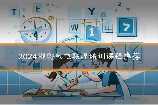 2024邯郸氩电联焊培训课程推荐