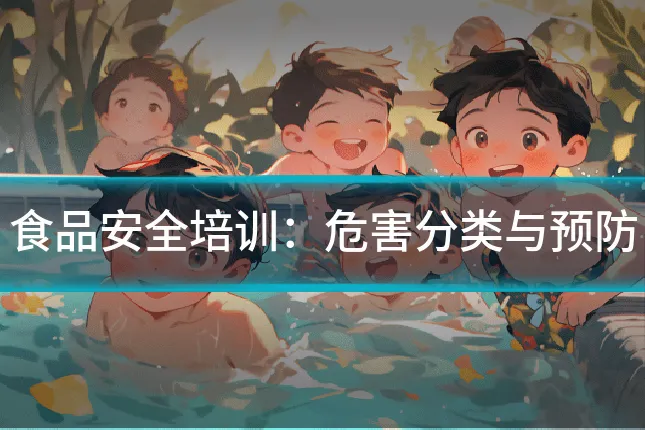 食品安全培训:危害分类与预防