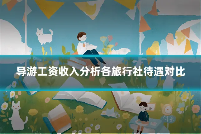 导游工资收入分析各旅行社待遇对比