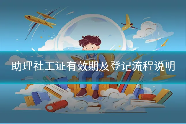 助理社工证有效期及登记流程说明