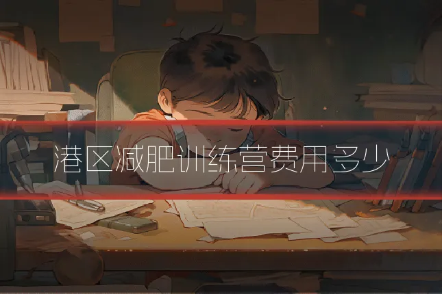 港区减肥训练营费用多少