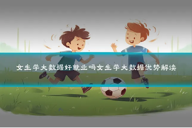女生学大数据好就业吗女生学大数据优势解读
