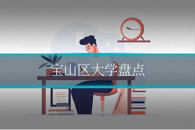 宝山区大学盘点