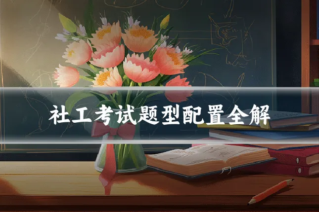 社工考试题型配置全解