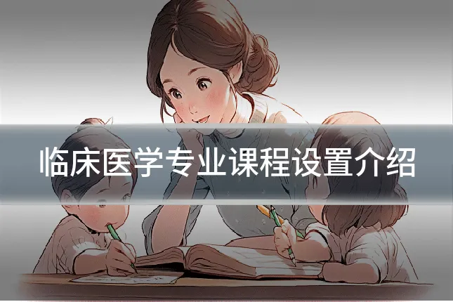 临床医学专业课程设置介绍