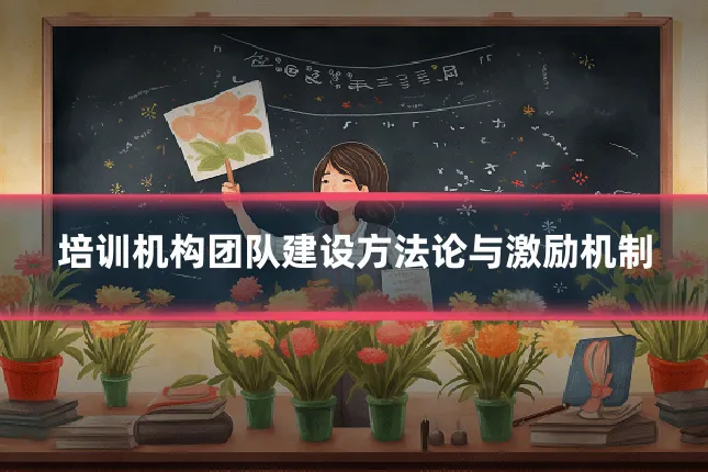 培训机构团队建设方法论与激励机制