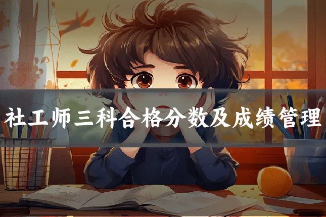 社工师三科合格分数及成绩管理