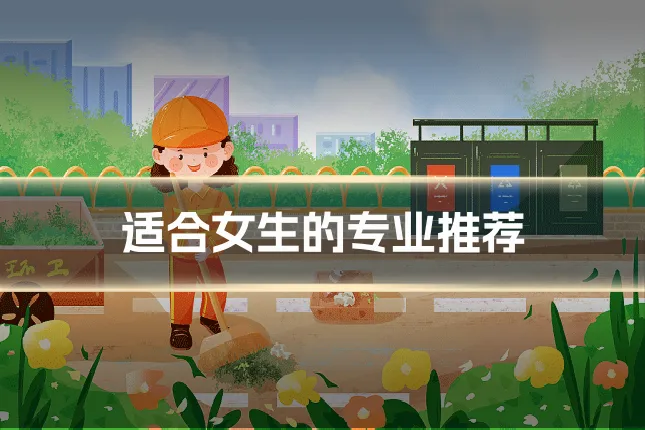 适合女生的专业推荐