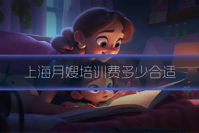 上海月嫂培训费多少合适