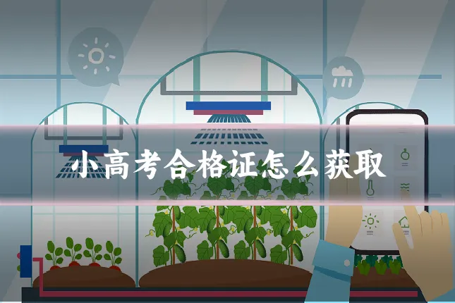 小高考合格证怎么获取