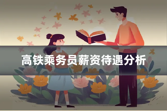 高铁乘务员薪资待遇分析