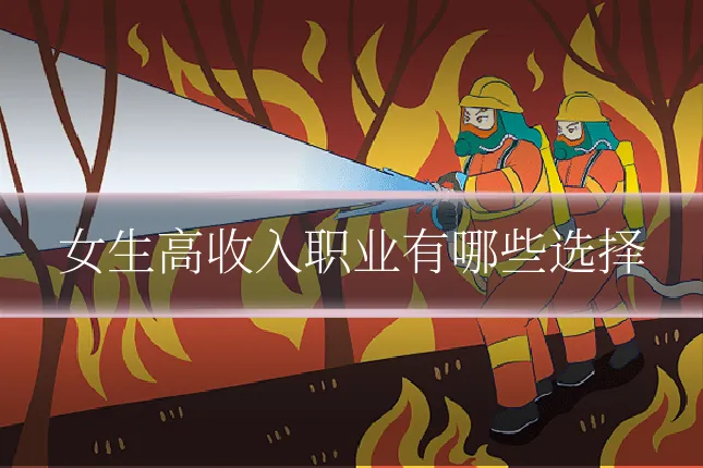 女生高收入职业有哪些选择